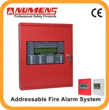 Dalam Proyek Infrastruktur Kebakaran Sistem Panel Kontrol Alarm Kebakaran