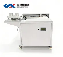 Jx-7015SD Máquina Pneumática Manual de Ranhurar para Fabricação de Caixas Rígidas