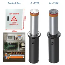 Sistema de Controle de Acesso de Estacionamento com Bolardos Hidráulicos Automáticos e Controle Remoto Sistema de Controle de Acesso de Estacionamento com Bolardos Hidráulicos Automáticos e Controle Remoto