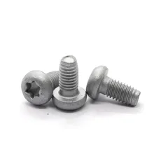 Torx Soket Üçgen Soket Başlı Vida Karbür Torx Üçgen Dişli Vida