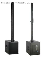 Publiek adres systeem mini actieve lijn kolom array aangedreven kolom systeem