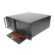 Server per montaggio in rack 4u da 19" con DVR NVR 4u Chassis contenitore per computer industriale