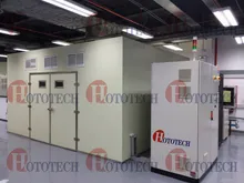 เครื่องทดสอบซิมูเลเตอร์แสงอาทิตย์สำหรับแผงโซลาร์เซลล์ในสภาวะคงที่ เครื่องทดสอบซิมูเลเตอร์แสงอาทิตย์สำหรับแผงโซลาร์เซลล์ในสภาวะคงที่
