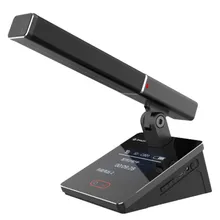 Sistema di conferenza wireless con controller integrato da tavolo WiFi+UHF