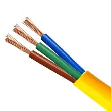 PVC-Draht Elektrisch Angepasster Steuerstromkabeldraht
