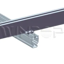 Sistema de soporte para paneles solares de carport impermeable
