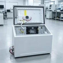 Fabrik OEM&ODM Steuerpultkasten Elektrische Steuerpultfertigung Elektrischer Schaltschrank Angepasstes elektrisches System