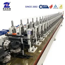 工場製造収納ラック棚冷間成形機