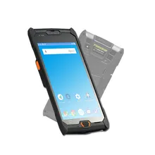 Android 9 Taşınabilir Mobil Dayanıklı PDA Barkod Tarayıcı Envanter Yönetim Sistemi C50 Artı