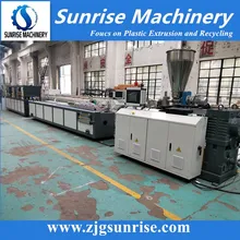 เครื่องผลิตโปรไฟล์พีวีซี / กรอบหน้าต่าง / แผ่นประตู / แผ่นผนัง / เครื่องอัดรีดแผ่นพีวีซี เครื่องผลิตโปรไฟล์พีวีซี / กรอบหน้าต่าง / แผ่นประตู / แผ่นผนัง / เครื่องอัดรีดแผ่นพีวีซี