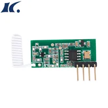 Hochsensitiver 433MHz RF Universeller Empfängermodul Drahtloser Empfängermodul