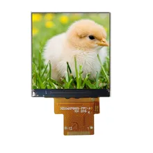 Maakt Nauwkeurige Machinebediening Robotica Besturingsinterface mogelijk: 1.54" Vierkant TFT LCD Display Module