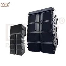 Domc Ka212 전문가용 12인치 패시브 라인 어레이 오디오 시스템