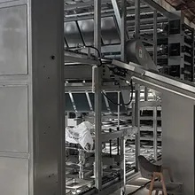 Professionelle automatische Wachsbalkenformmaschine mit Heizfunktion