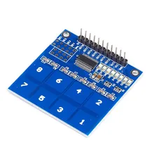 8 Kanal kapazitiver Touch-Taster-Schaltmodul Ttp226 für Arduino