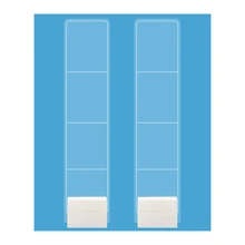 Diefstalbescherming EAS RF Beveiligingsalarm Systeem Kledingwinkel Beveiligingssysteem