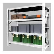 Prix d'usine grande taille 4 système de rayonnage en acier mobile à plusieurs niveaux