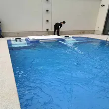 Sistema di nuoto controcorrente per piscina senza fine attrezzatura per esercizi