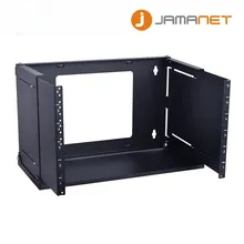 2u 500mmwidth ชั้นวางผนังแบบปรับได้และหลายฟังก์ชันสำหรับมัน
