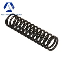 Molla di compressione a spirale grande personalizzata per compressione in fabbrica per auto