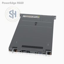 Промышленный сервер PowerEdge R660 1U с двумя сокетами для установки в стойку с DDR5 для виртуализации