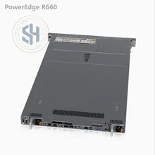 พาวเวอร์เอดจ์ R660 1U เซิร์ฟเวอร์แร็คแบบดูอัลซ็อกเก็ตที่มี DDR5 สำหรับการจำลองเสมือน