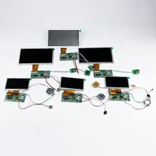 7 インチ HD LCD モジュール LCD テレビパネルモジュール