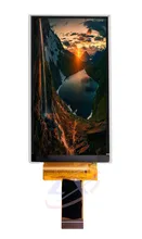 100% 테스트된 품질 Mipi 인터페이스 3.0 인치 컬러 LCD 모듈