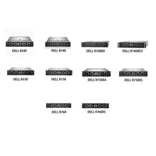 خادم مركز البيانات GPU Rack مزدوج المعالج Poweredge R760 R750 R750xa R550 R740xd2 2u