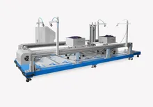 Máy thử nghiệm tác động của chân ghế điều khiển máy tính văn phòng BIFMA