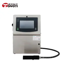 Máquina de Marcação a Laser com Tela Sensível ao Toque, Máquina de Codificação, Impressora de Jato de Tinta, Máquina de Impressão