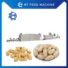Máquina de procesamiento de proteína vegetal texturizada industrial Máquina de procesamiento de proteína vegetal texturizada industrial