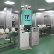 Máquina Automática de Embalagem de Pó em Alta Velocidade para Embalagem Precisa
