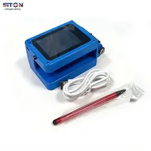 IPS-Mn1200 Impresora térmica de inyección de tinta portátil inteligente Bluetooth mini de mano para codificación de datos