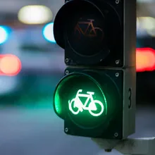 10W Đèn tín hiệu LED Đỏ Xanh - Hệ thống đèn giao thông đếm ngược