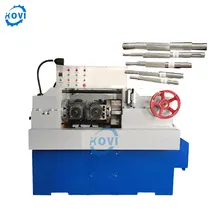 Máquina de Rolamento de Rosca Multifuncional para Fabricação de U-Bolts