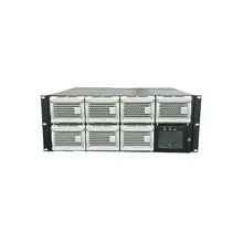China Fabrik Rack Gleichrichter 48V 250A Rackmontage Gleichrichtersystem
