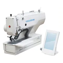 Máquina de coser de ojal controlada por computadora de accionamiento directo Máquina de coser de ojal controlada por computadora de accionamiento directo