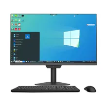 23.8 Inti Inci I7 4th Gen Layar Penuh Aio PC Shell Barbone Set Komputer Layar Sentuh