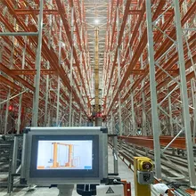 Sistema di stoccaggio ASRS automatico con tecnologia avanzata di automazione e controllo