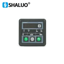 Controlador de Gerador a Diesel ATS220 com Display LED Controlador de Genset Módulo de Controle Eletrônico Painel
