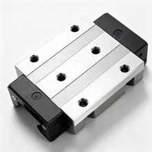 บล็อกไกด์เชิงเส้นแบบลูกกลิ้งขอบเทียบเท่าของไฮวิน Rgw15cc Rgw20cc Rgw25cc Rgw30cc Rgw35cc Rgw45cc Rgw55cc Rgw65cc Rgw20hc Rgw25hc Rgw35h Rgw45hc Rgw55hc Rgw65hc