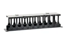 Accesorios para servidor en rack de red, organizador de cables Accesorios para servidor en rack de red, organizador de cables