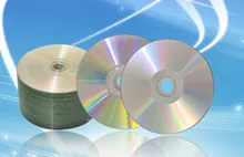 CD-R แผ่นเปล่าสีเงินอิงค์เจ็ต
