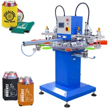 2 Máquina de Impressão em Tela Automática para Cooler de Cor