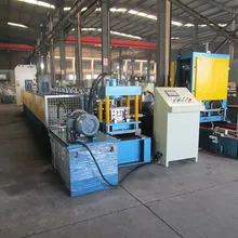 Fabrikpreis verzinkte Stahlmetallplatte gute Form Lagerregal Regalsystem Regale Regalprofil Kaltwalzmaschine Herstellung
