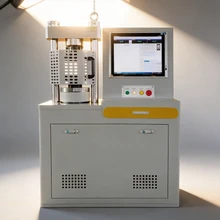 Macchina per il test di compressione della resistenza alla pressione dei mattoni di cemento con caricamento automatico computerizzato 300kN 30ton Automatico