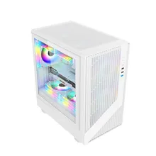 Case per computer compatto perfetto per configurazioni di gioco a fattore di forma ridotto