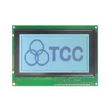 5.1 Pouce 240X128 Affichage LCD graphique avec rétroéclairage LED 8-Bit Module LCD monochrome parallèle