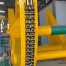 リモートコントロールチェーン駆動石ブロックアップエンダー装置